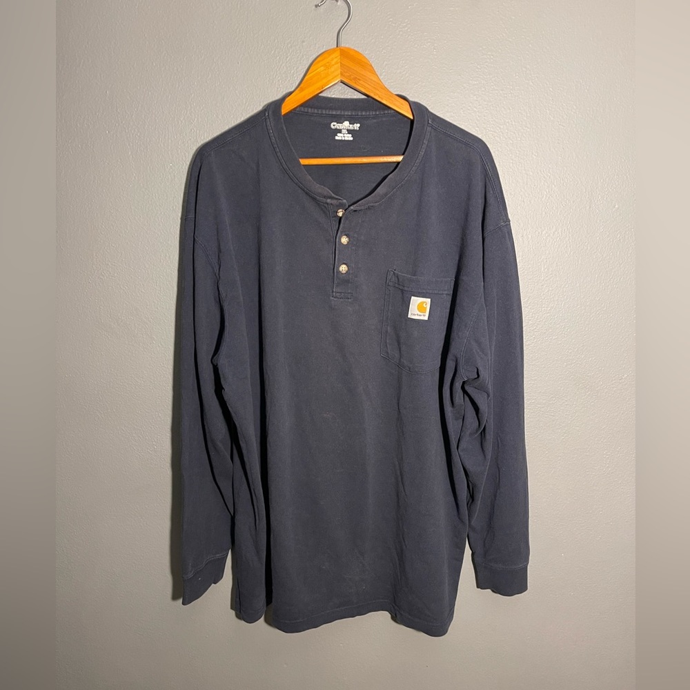 Carhartt Long Sleeve Henley XL